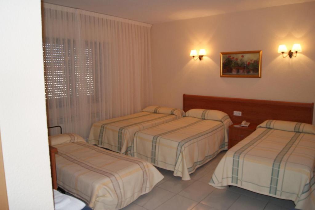 Hotel Alameda Alba De Tormes Rom bilde