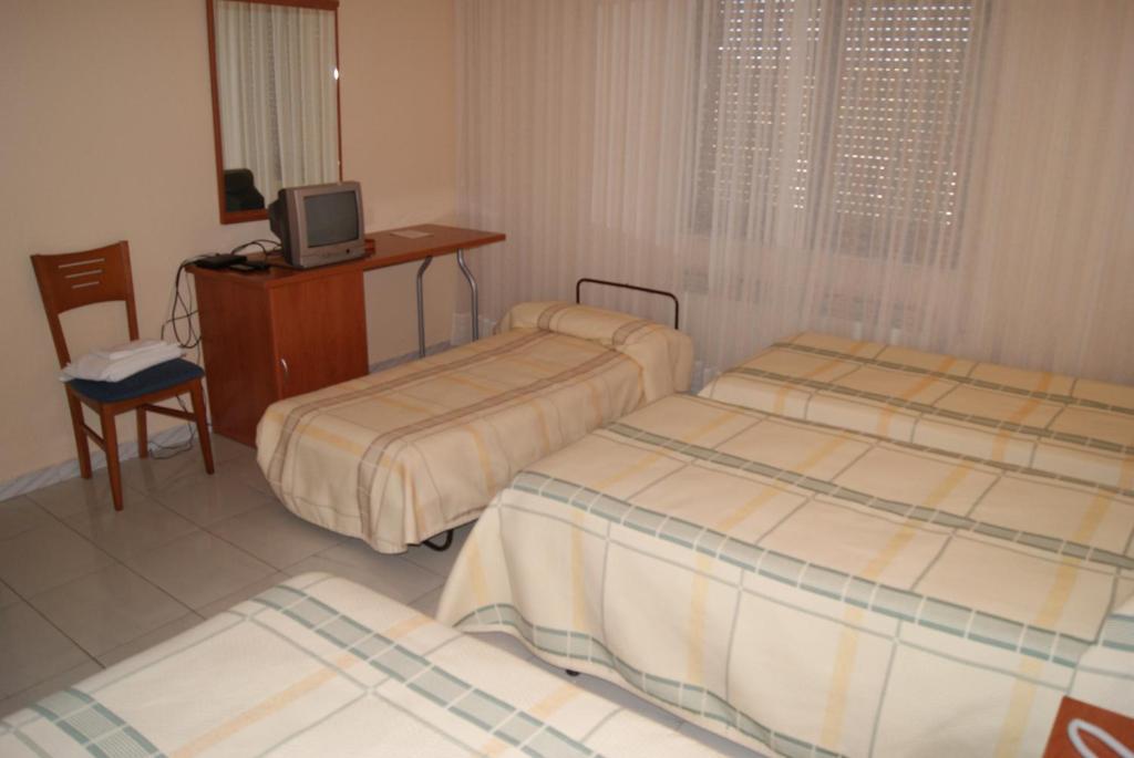 Hotel Alameda Alba De Tormes Rom bilde