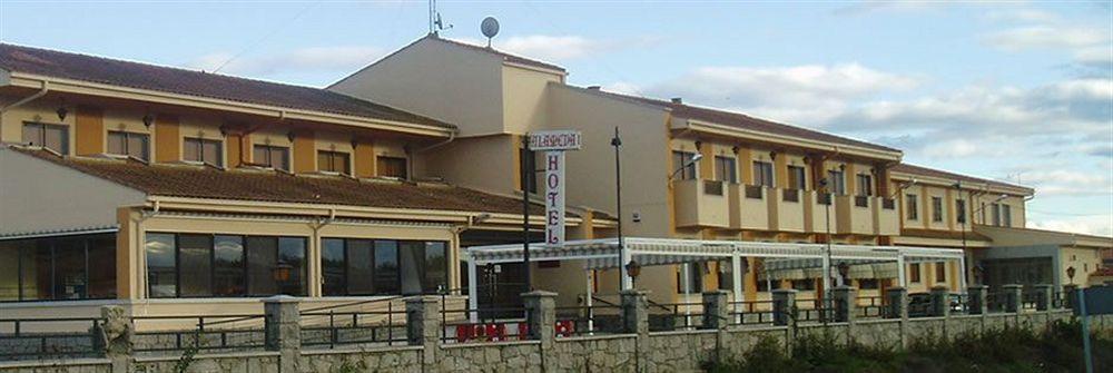 Hotel Alameda Alba De Tormes Eksteriør bilde